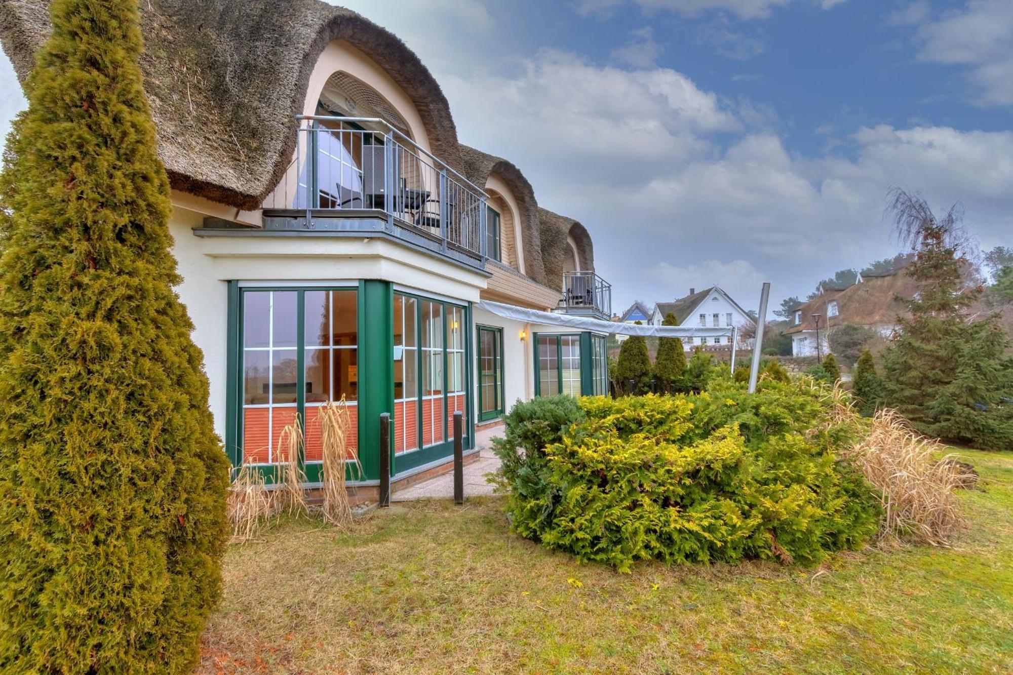 Haus Ostseeglueck - Ferienwohnung Mittagssonne Mit Gemeinschaftssauna Loddin Exterior photo